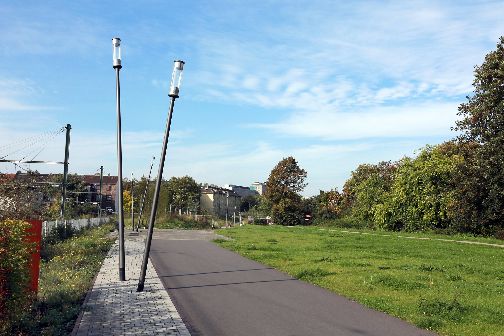 Lichttechnik an der Märkischen Hochbahn