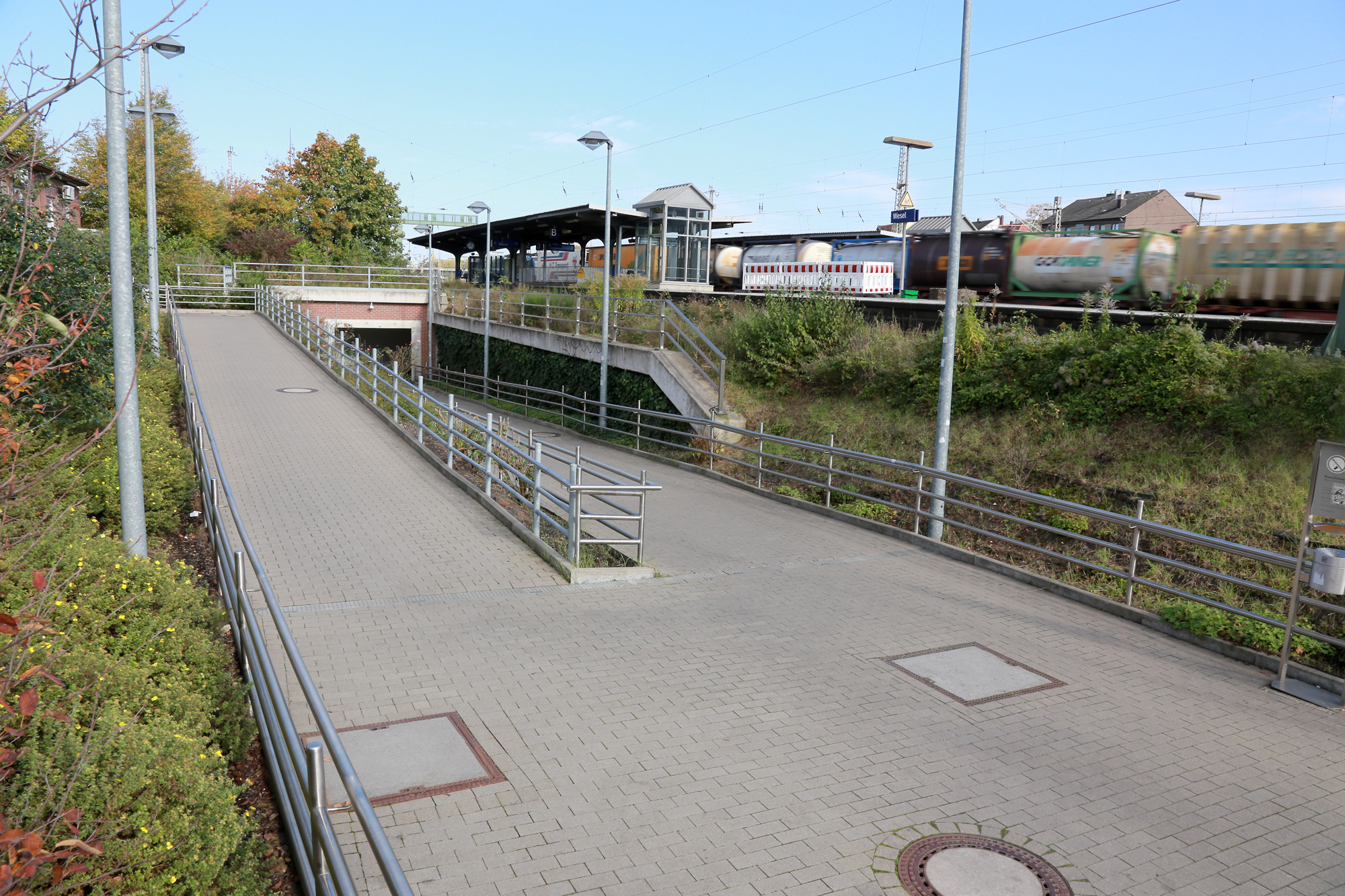 Bahnhof Wesel