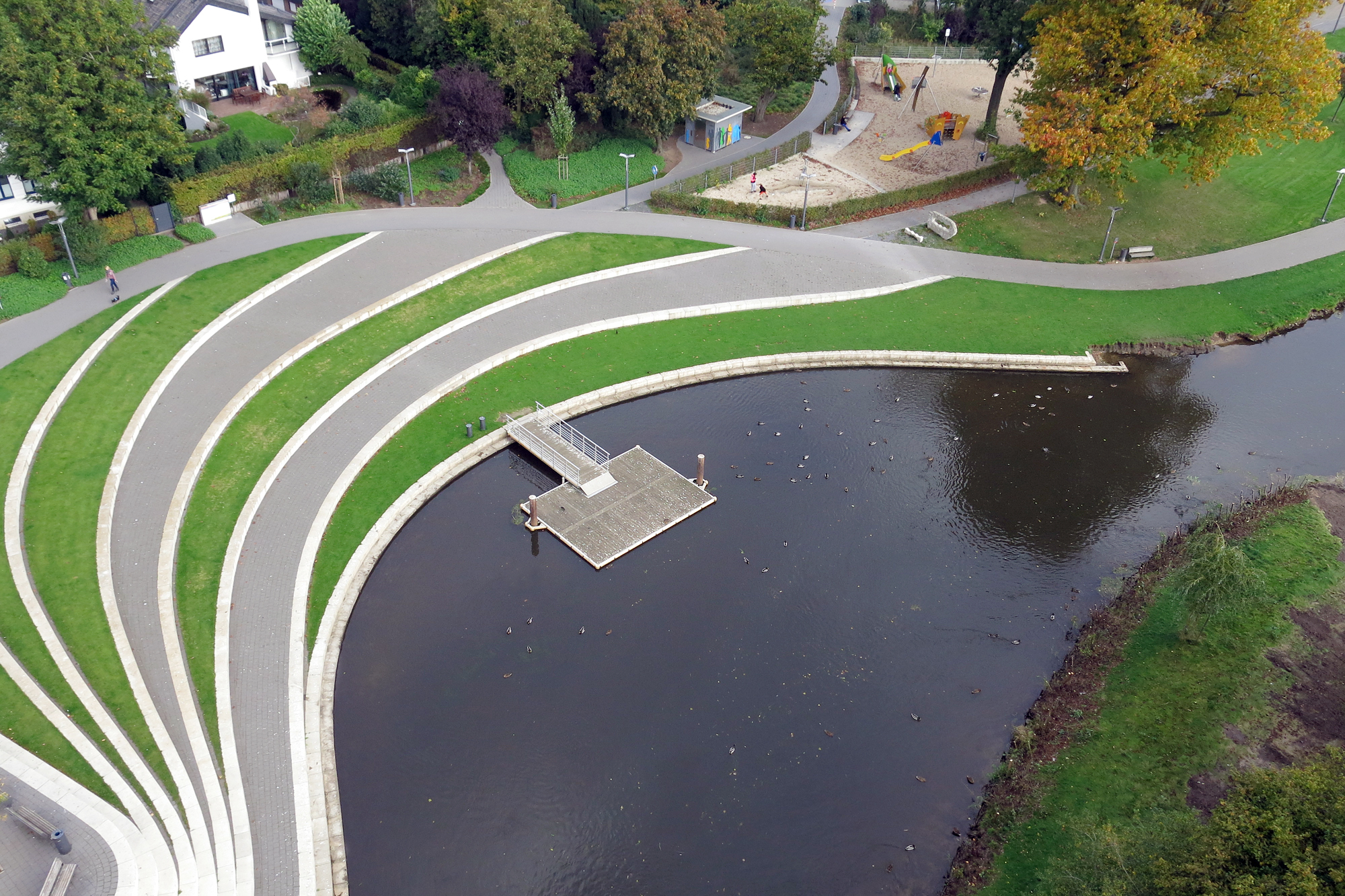 Nierswellen in Goch