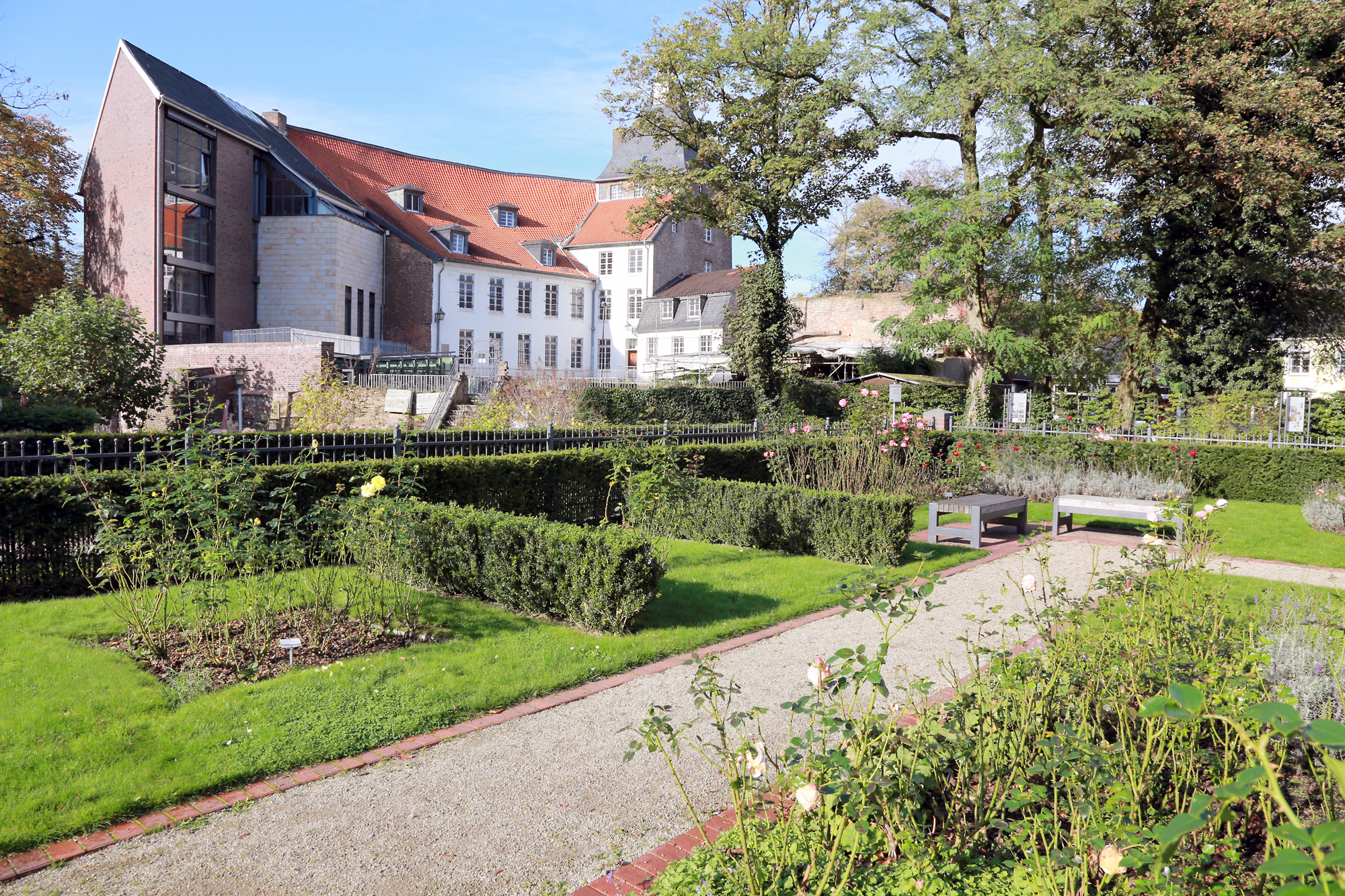 Das Moerser Rosarium