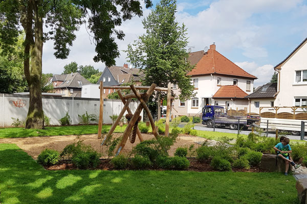 Willy Brandt Platz  in Lünen